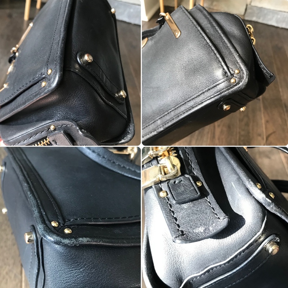 Coach Leather Dreamer 21 Mini Crossbody Satchel - Picture 13 of 16